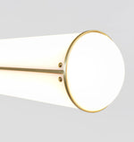 Cylindrical Endless Pendant Light