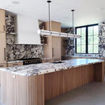 Cylindrical Endless Pendant Light