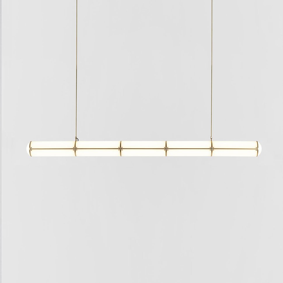 Cylindrical Endless Pendant Light