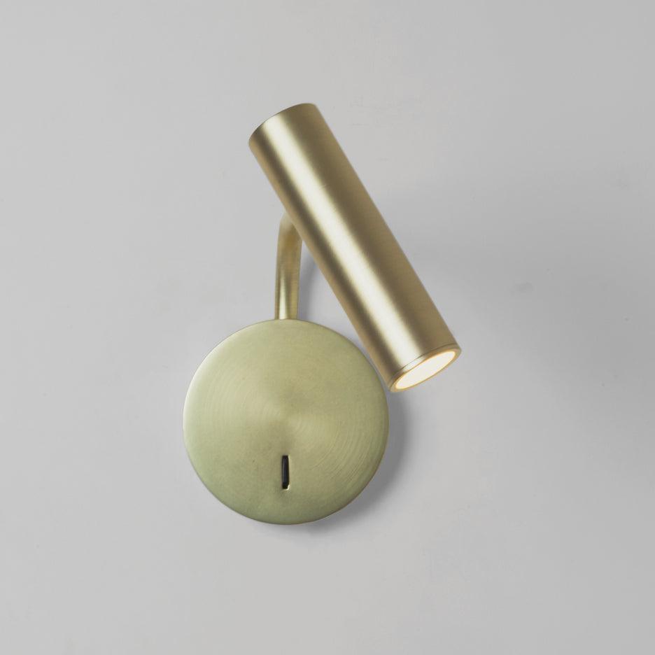 Minimalist Disc Led Wall Sconce