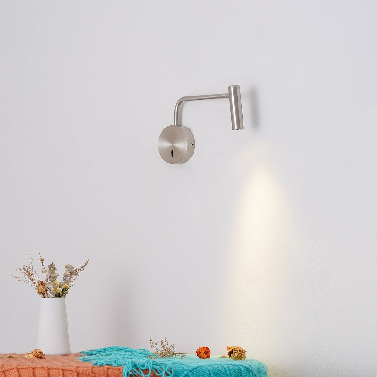 Minimalist Disc Led Wall Sconce