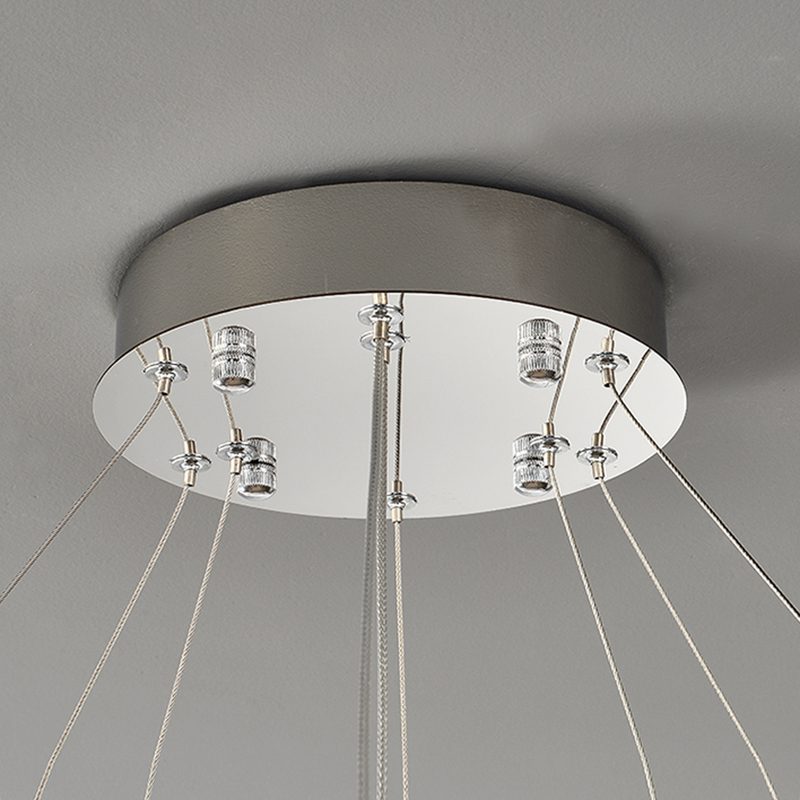 Eternal Star Ring Chandelier
