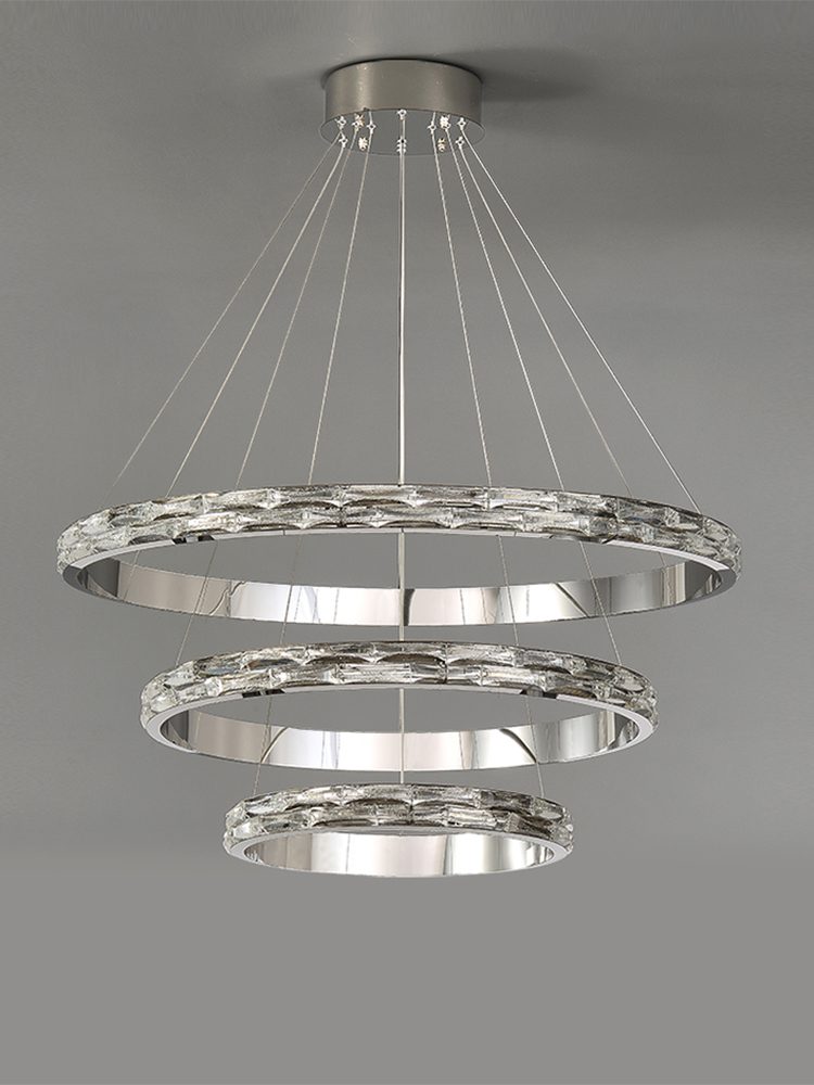 Eternal Star Ring Chandelier