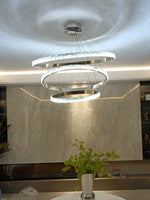 Eternal Star Ring Chandelier