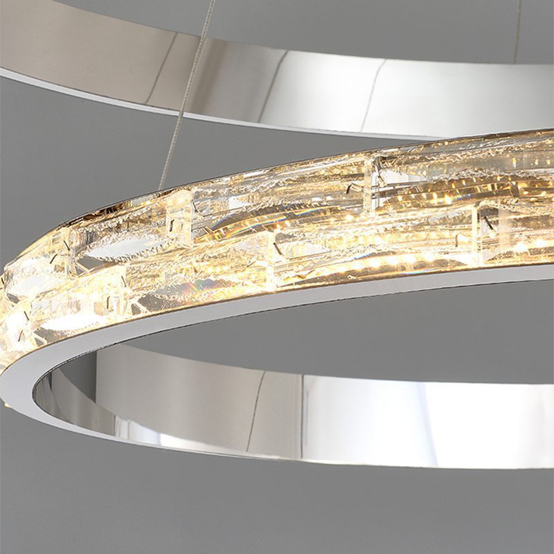 Eternal Star Ring Chandelier