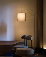 Ethan Arc Floor Lamp