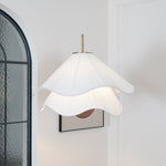 Ethereal Bloom Plug In Pendant Light