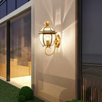 European Style Lantern Wall Light