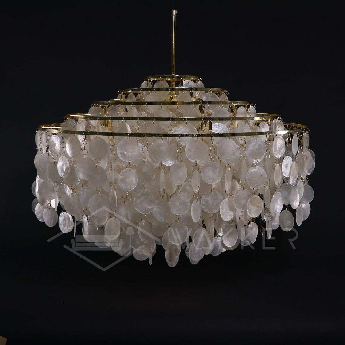 Shell Pendant Lamp