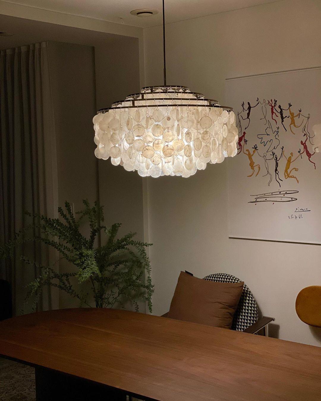 Shell Pendant Lamp