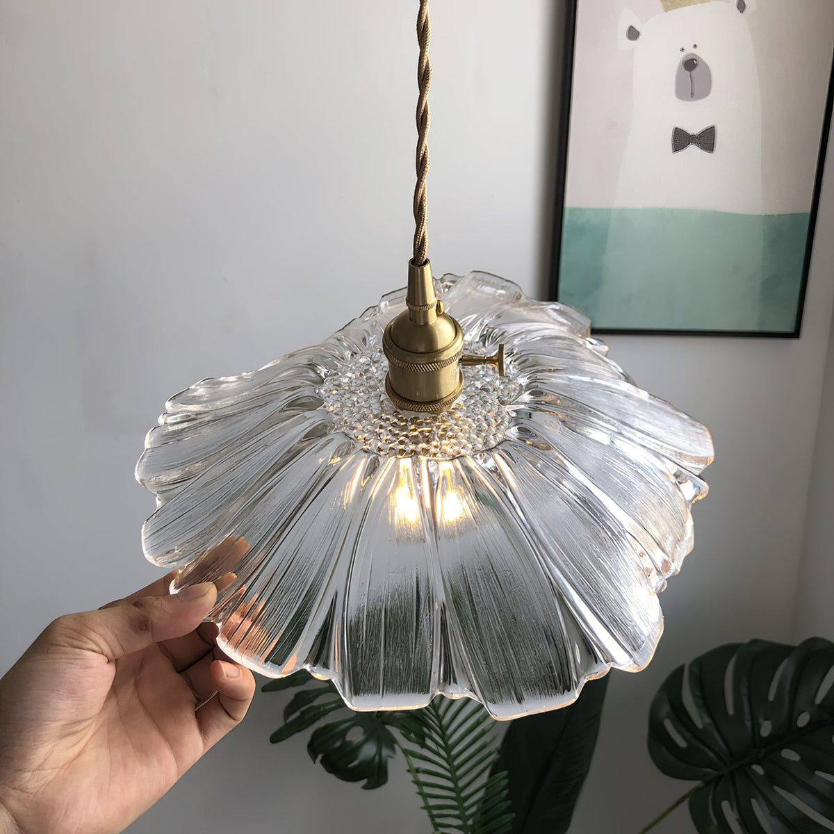 flower-glass-pendant-lamp