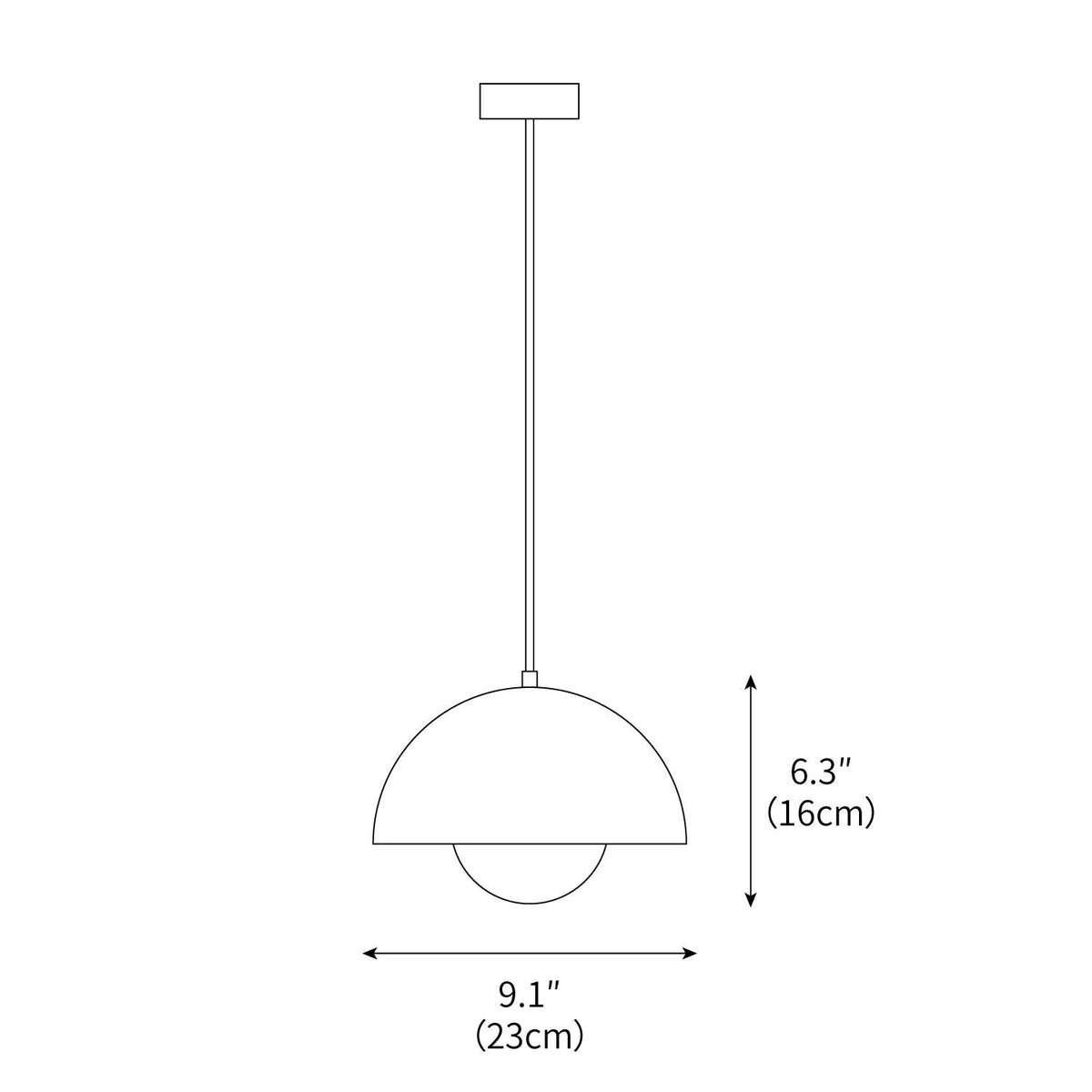 flowerpot-pendant-light