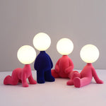 Fluffy Team Table Lamp