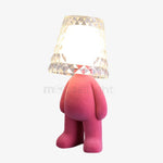 Fluffy Team Table Lamp