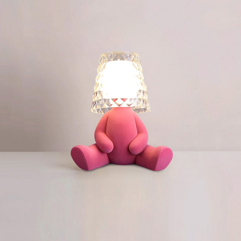 Fluffy Team Table Lamp