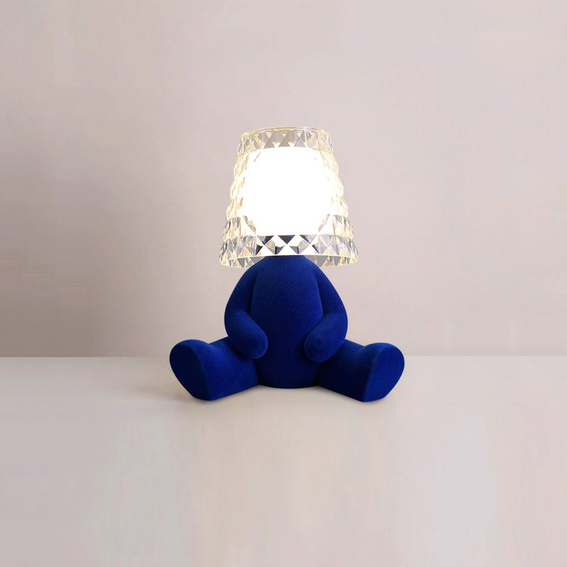 Fluffy Team Table Lamp