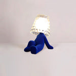 Fluffy Team Table Lamp