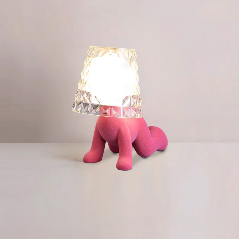Fluffy Team Table Lamp