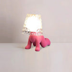 Fluffy Team Table Lamp