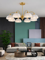 frosted-glass-bell-chandelier