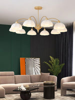 frosted-glass-bell-chandelier