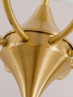 frosted-glass-bell-chandelier