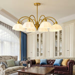 frosted-glass-bell-chandelier