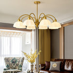frosted-glass-bell-chandelier