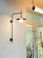 Gea Swing Arm Wall Lamp