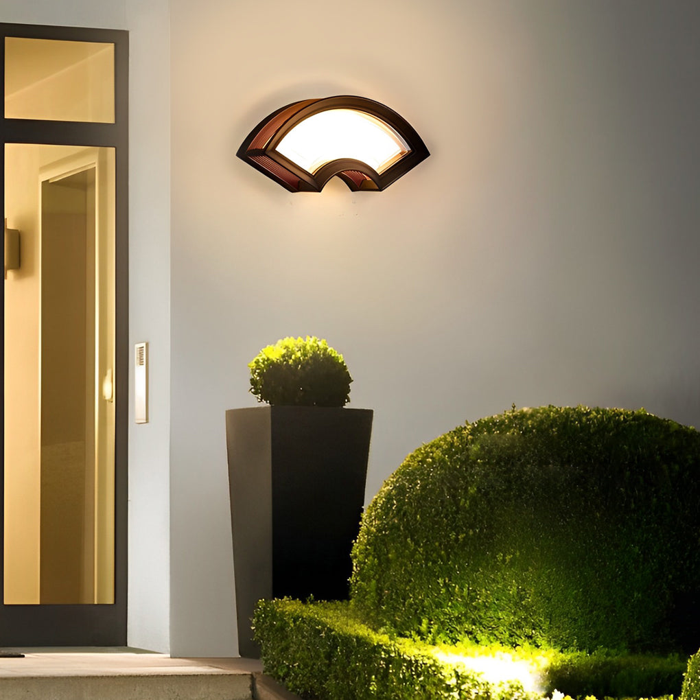 Aluminum Modern Outdoor Wall Light Ha092522
