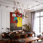 Shape Chandelier