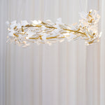 Gingko Round Chandelier U