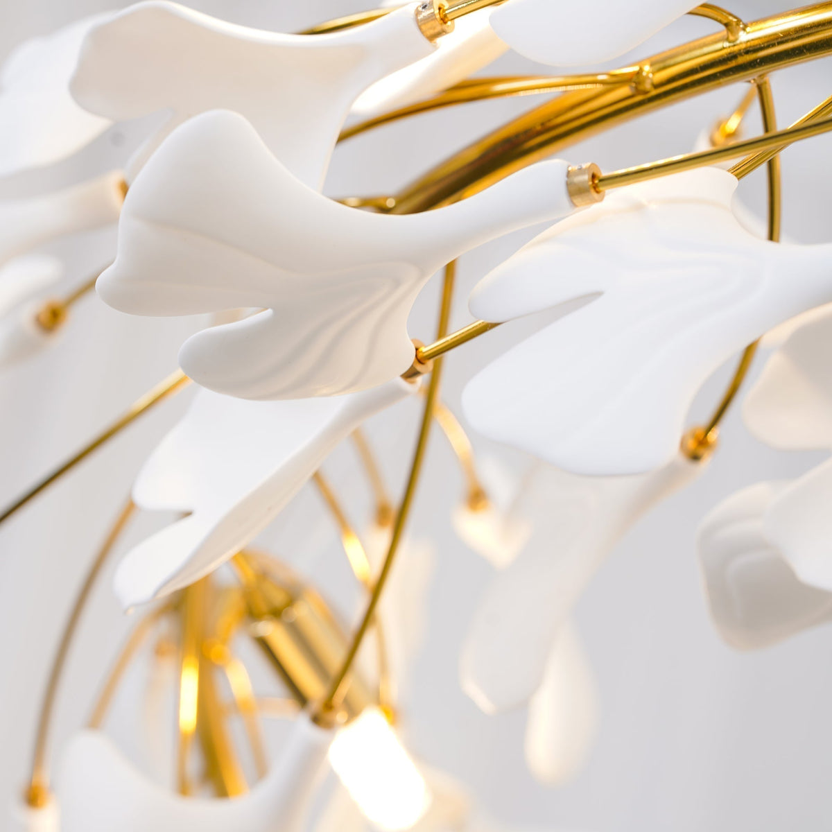 Gingko Round Chandelier U