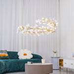 Gingko Round Chandelier U