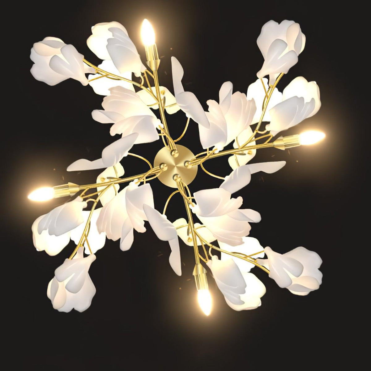 Gingko Beauty Wall Lamp