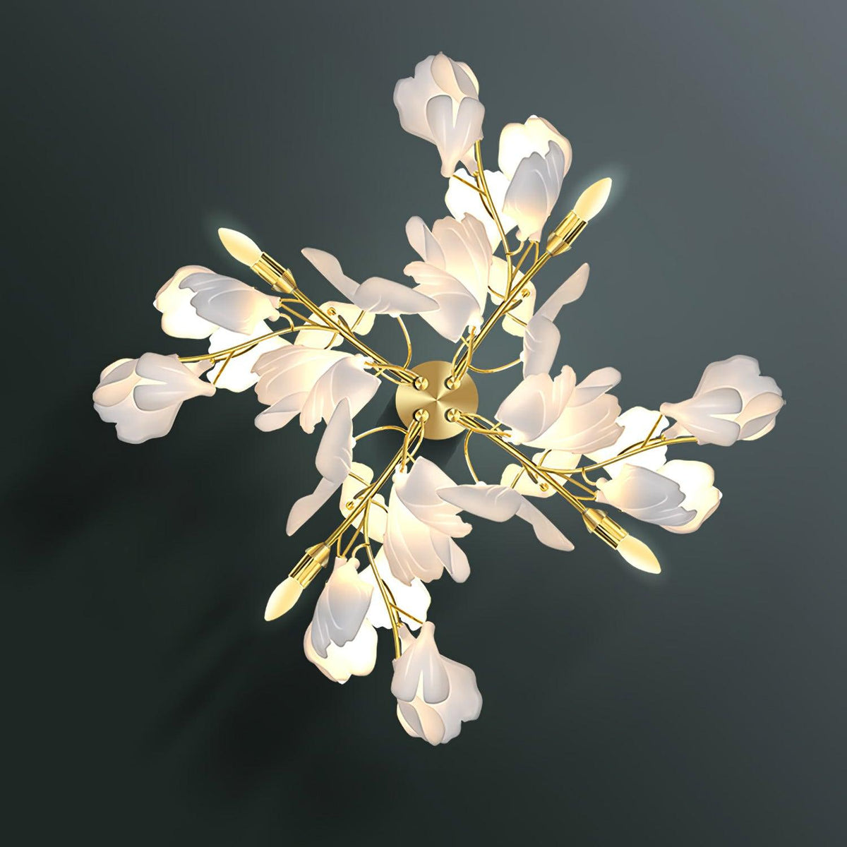 Gingko Beauty Wall Lamp