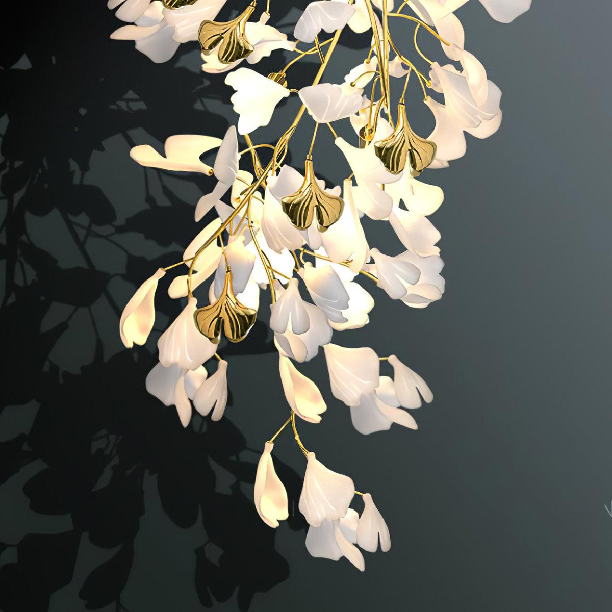 Gingko Beauty Wall Lamp