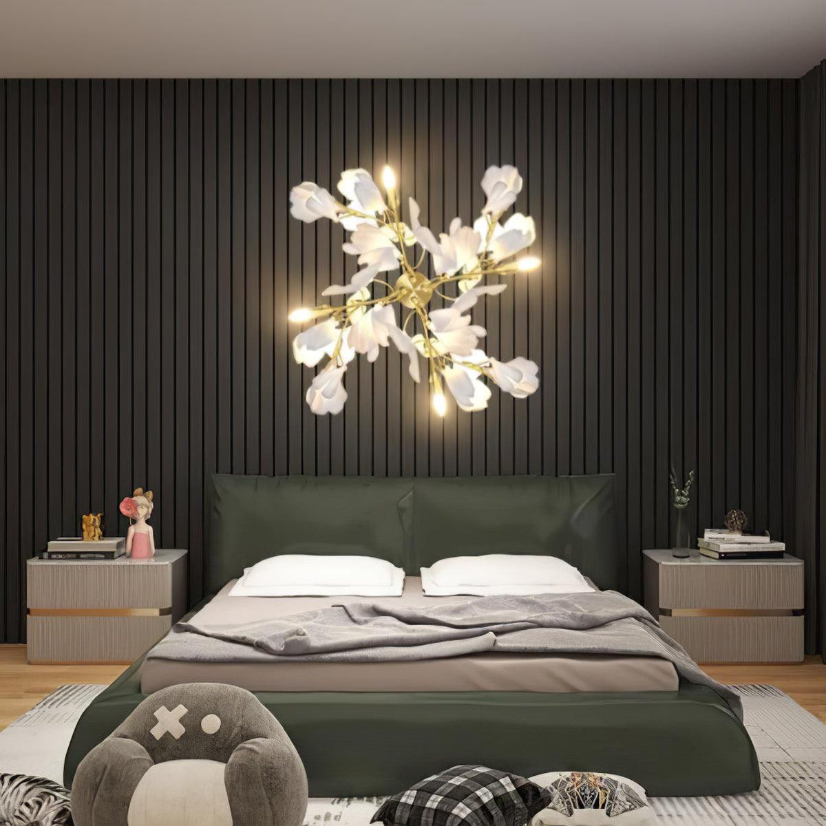 Gingko Beauty Wall Lamp