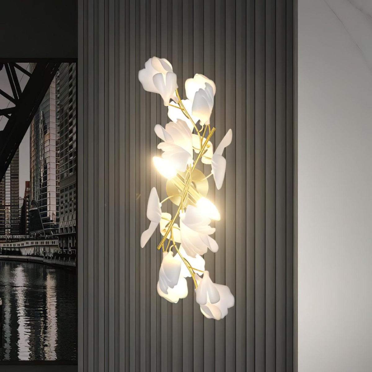 Gingko Beauty Wall Lamp