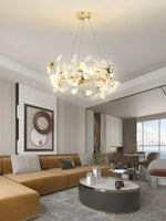 Gingko Round Chandelier U