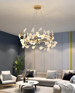 Gingko Round Chandelier U