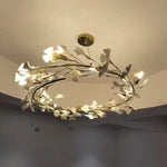 Gingko Round Chandelier U