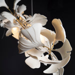 Gingko Round Chandelier U