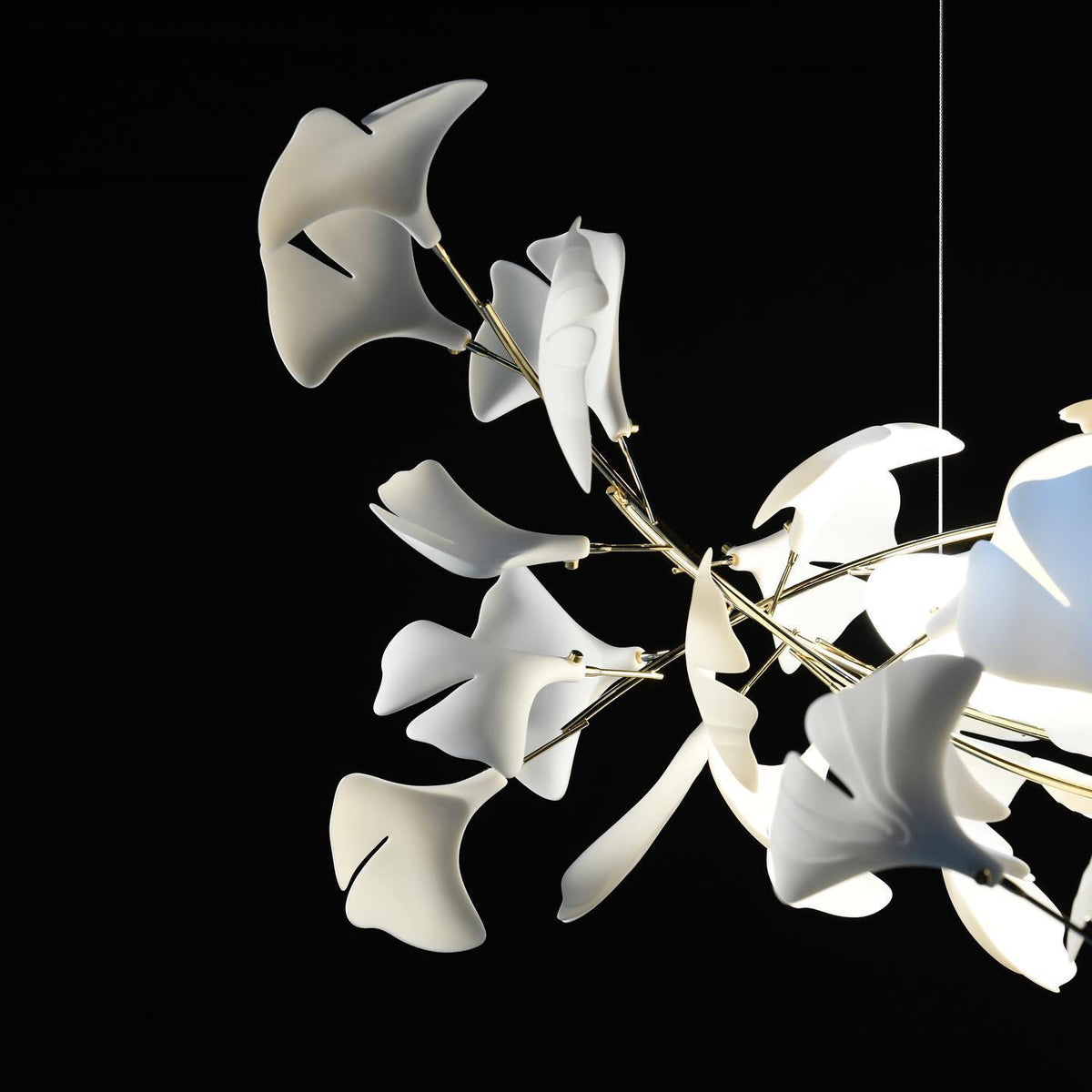 Gingko Round Chandelier U