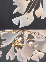 Gingko Round Chandelier U