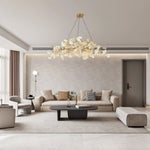 Gingko Chandelier N