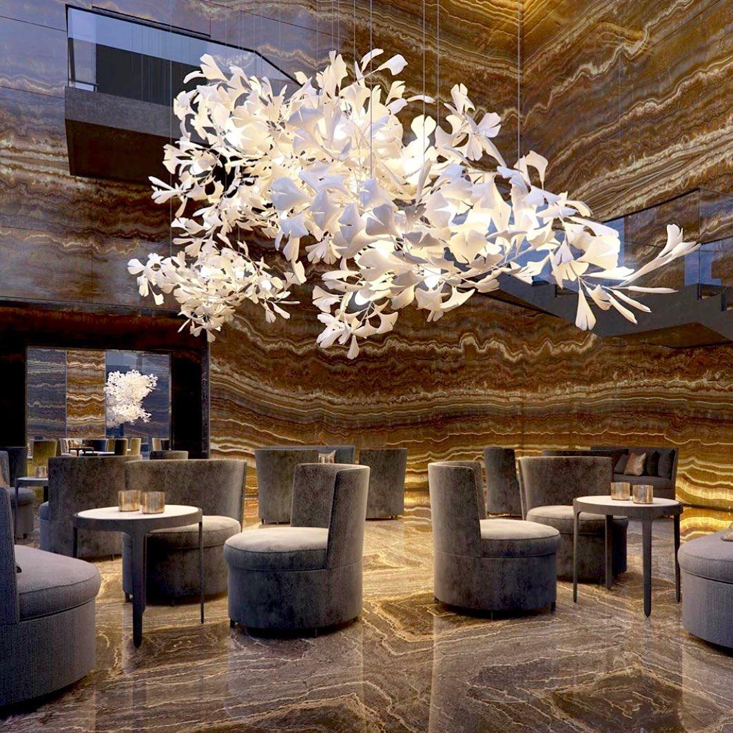 Gingko Chandeliers B