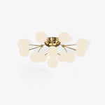Glass Balls Cluster Ceiling Lamp