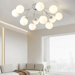 Glass Balls Cluster Ceiling Lamp