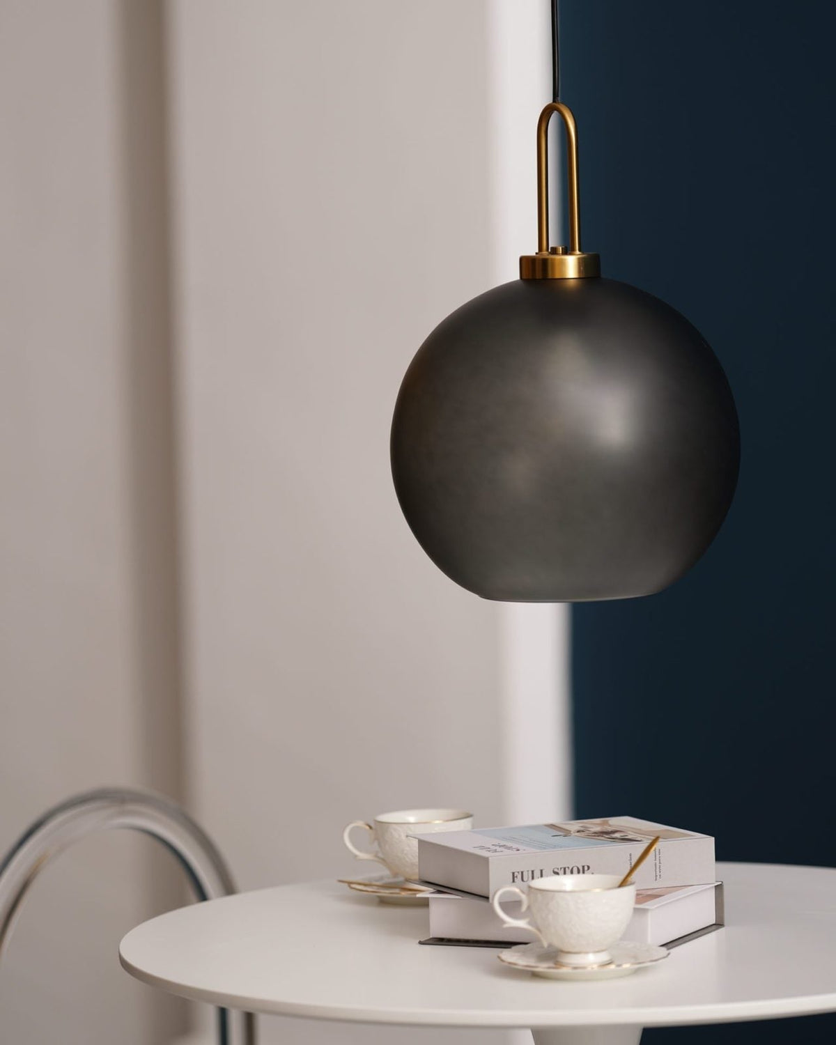 Glass Pendant Light